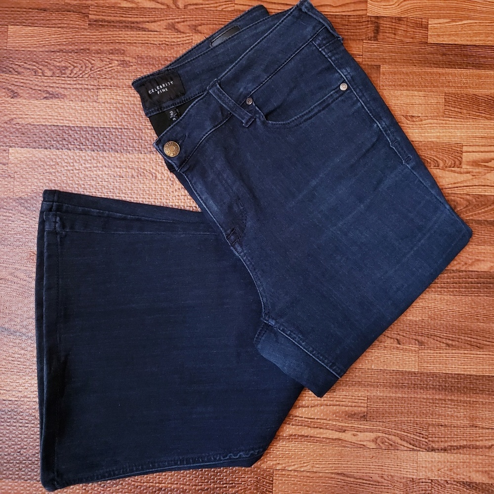 Celebrity pink flare denim size 11/30